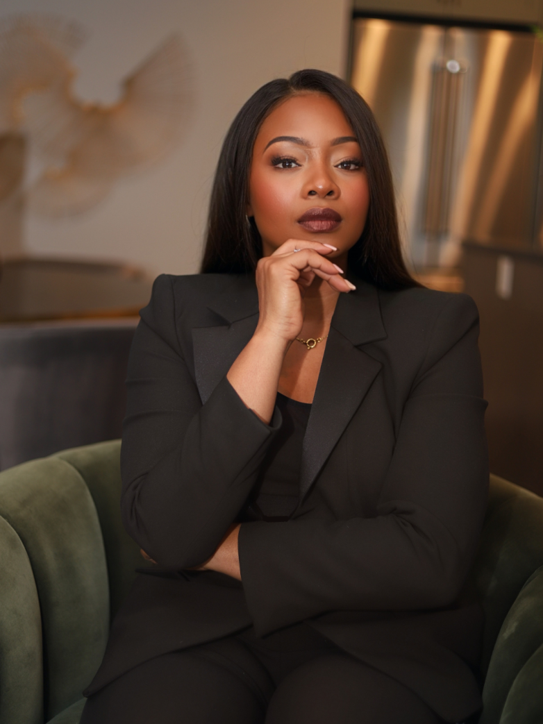 Female Entrepreneur and Founder of Ezykane Consults in Alberta, Canada